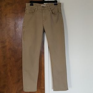 30x28 Denizen by Levi's 231 Athletic Fit Tan Jeans